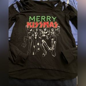 Rock&Rebublic Kiss shirt size small